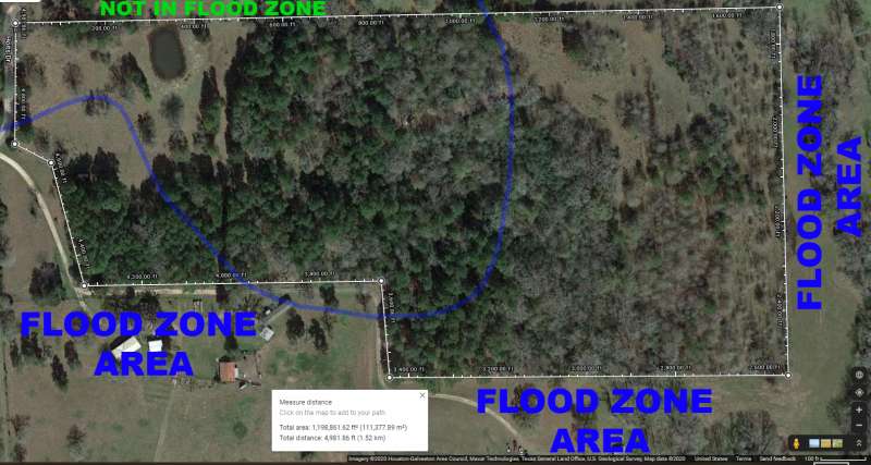 Attached picture satellite view flood zone.jpg